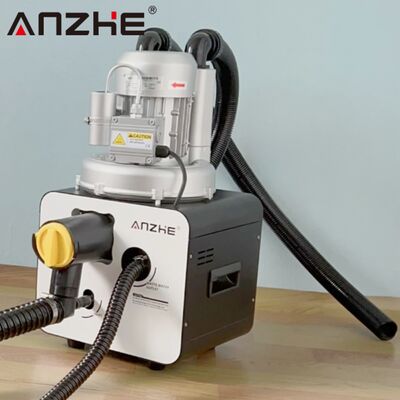 Bom preço. Unidade de sucção dental de 750W Bomba de vácuo dental portátil com sistema de separação de ar e água para uso em clínicas dentárias on-line
