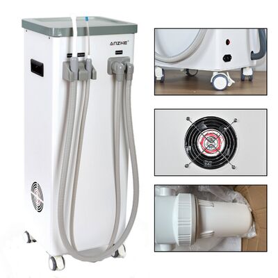 Bom preço. 400W Bomba de Vácuo Odontológica Unidade Móvel de Sucção de Saliva Máquina de Sucção Odontológica Portátil de Baixo Ruído para Uso em Clínica on-line