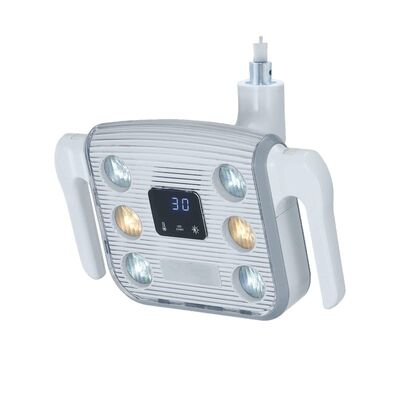 Bom preço. 6 lâmpadas LED de luz de operação dentária com brilho ajustável e iluminação sem sombra para cadeira dentária on-line