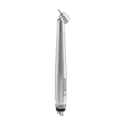 Bom preço. Peça de mão cirúrgica dentária com led de 45 graus, anti-retração, turbina de ar de alta velocidade on-line