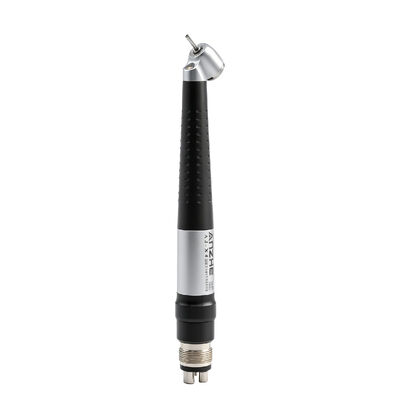 Bom preço. Peça de mão cirúrgica dentária com led de 45 graus, gerador eletrônico, turbina de alta velocidade, spray de água interno, botão de pressão 2/4 furos, oem on-line