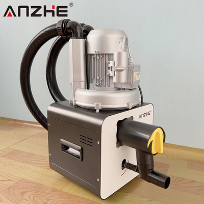 Sistema avançado de separação de ar e líquido A02 750W Unidade de sucção dental portátil de alto fluxo 1000L/min Pomba de vácuo dental diretamente personalizável