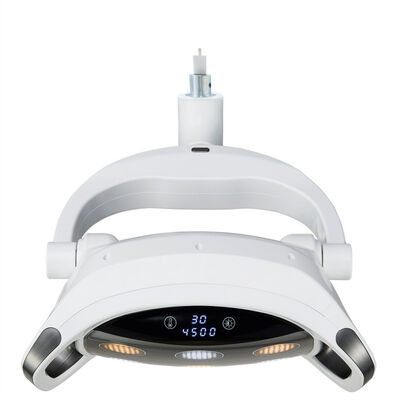 6 led luz de cirurgia dentária controle tela sensível ao toque lâmpada de operação oral sem sombra brilho ajustável cadeira dental luz led