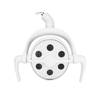 Bom preço. 6 LED Cadeira Dental Luz Cirúrgica Lâmpada de Exame Oral Sem Sombras Ajustável para Unidade Dental e Carrinho Dental on-line