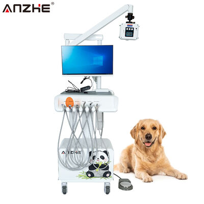 Bom preço. Unidade de Tratamento Dental Integrada Portátil com Câmera Oral HD Sensor de Raios X Digital All In One Computador Estação de Trabalho de Imagem Dental para Clínica Dental on-line