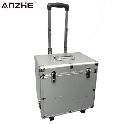 Bom preço. Unidade Odontológica Móvel Portátil com Compressor de Ar de 550W, Baixo Ruído de 38dB e Tanque de Ar de Aço Inoxidável de 1L para Clínicas Odontológicas on-line