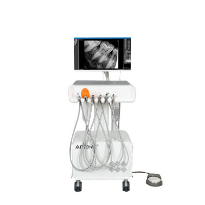 Bom preço. Unidade Odontológica Portátil Profissional com Câmera Intraoral HD Sistema de Imagem Digital Estação de Trabalho Odontológica com Computador Integrado on-line
