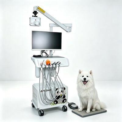 Bom preço. Unidade Portátil Móvel de Tratamento Odontológico Veterinário Máquina Odontológica para Animais Tudo-em-um com Sensor Digital para Hospitais de Animais e Clínicas Odontológicas para Animais de Estimação on-line