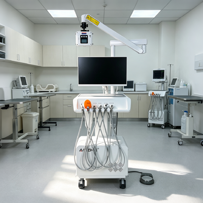 Bom preço. Unidade Odontológica Veterinária Profissional de 550W com Sistema de Imagem Digital e Pressão de 0,8Mpa para Clínicas de Animais on-line