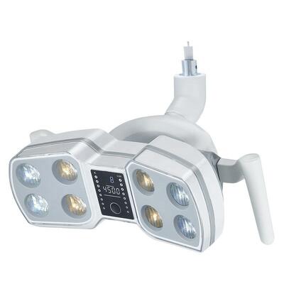 Bom preço. Luz de operação dentária LED com sensor infravermelho Lâmpada oral sem sombra 8000-30000Lux 8 Olhos LED para unidade de cadeira dentária on-line