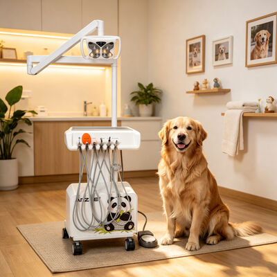Bom preço. Unidade Odontológica Portátil com Lâmpada Dental LED Borboleta Estação de Trabalho Odontológica Móvel Compressor de Ar Integrado Ultrassom Odontológico Fotopolimerizador Sistema de Sucção on-line