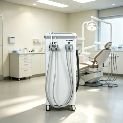 Bom preço. Unidade de Sucção Odontológica Móvel com Fluxo de Sucção de 800L/min, Drenagem Automática e Operação de Baixo Ruído para Clínicas Odontológicas on-line