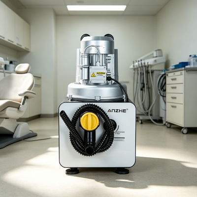 Bom preço. Unidade de Sucção Odontológica de Alto Desempenho de 1300W com Fluxo de Ar de 1200L/min para 4 Cadeiras Odontológicas on-line