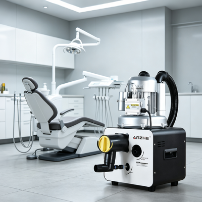 Bom preço. Sistema de Sucção Odontológica de 750W com Potência de Sucção de 1000L/min e Baixo Ruído de 56dB para Clínicas Odontológicas on-line