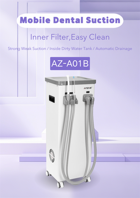 Bom preço. Bomba de Vácuo Odontológica Portátil de 400W com Sucção de 800L/min e Baixo Ruído de 56dB para Clínicas on-line