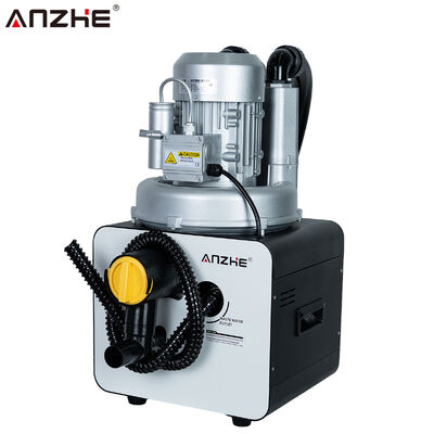 Bom preço. Sistema de Sucção Odontológica Dental de 1300W, Bomba de Vácuo Odontológica com Alta Potência de 1200L/min e Suporte para 4 Cadeiras on-line