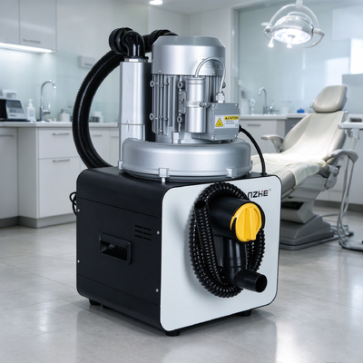 Bom preço. Sistema de Sucção Odontológica de 750W com Potência de Sucção de 1000L/min e Operação Silenciosa de 56dB para Clínicas Odontológicas on-line