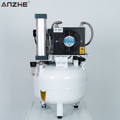Bom preço. 32L Compressor de Ar Odontológico Silencioso de Grau Médico Sem Óleo com Secador de Ar para Clínicas on-line