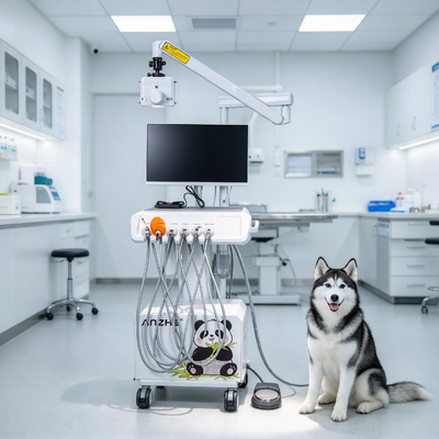 Bom preço. Unidade Móvel de Tratamento Veterinário Odontológico, Raio-X Portátil Embutido e Sensor Digital para Clínicas Odontológicas de Animais de Estimação on-line